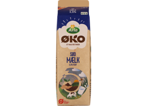 økologisk sødmælk 3,5% 1 L