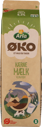 Arla® ØKO Økologisk Kærnemælk 0,3% 1 l