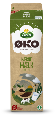 Arla® ØKO Økologisk Kærnemælk 0,3% 1 l