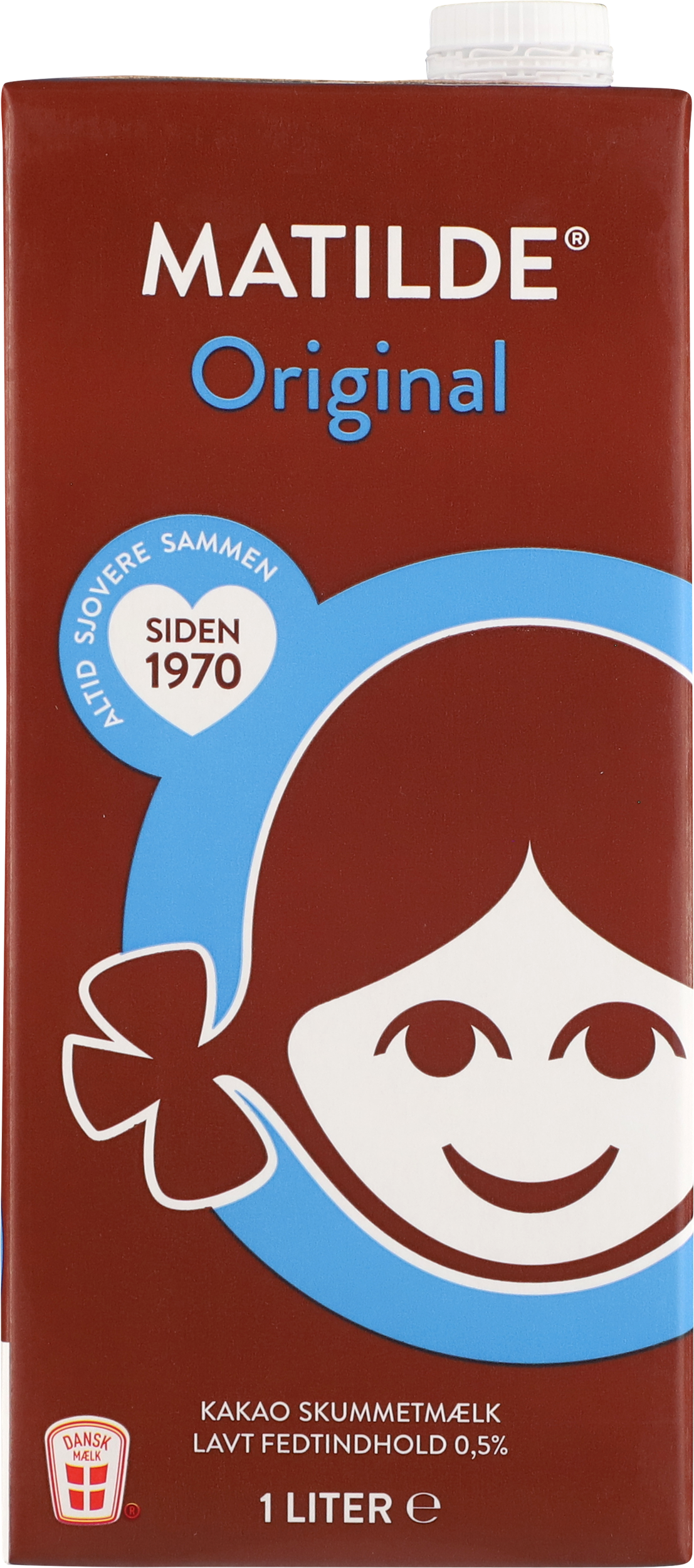 Original kakaoskummetmælk 0,5% 1000 ml