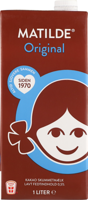 Matilde® Original kakaoskummetmælk 0,5% 1000 ml