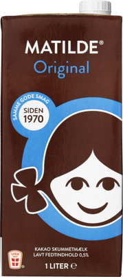 Matilde® Original kakaoskummetmælk 0,5% 1000 ml