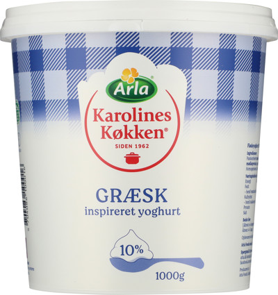 Arla Karolines Køkken® Græsk inspireret yoghurt 10% 1000 g