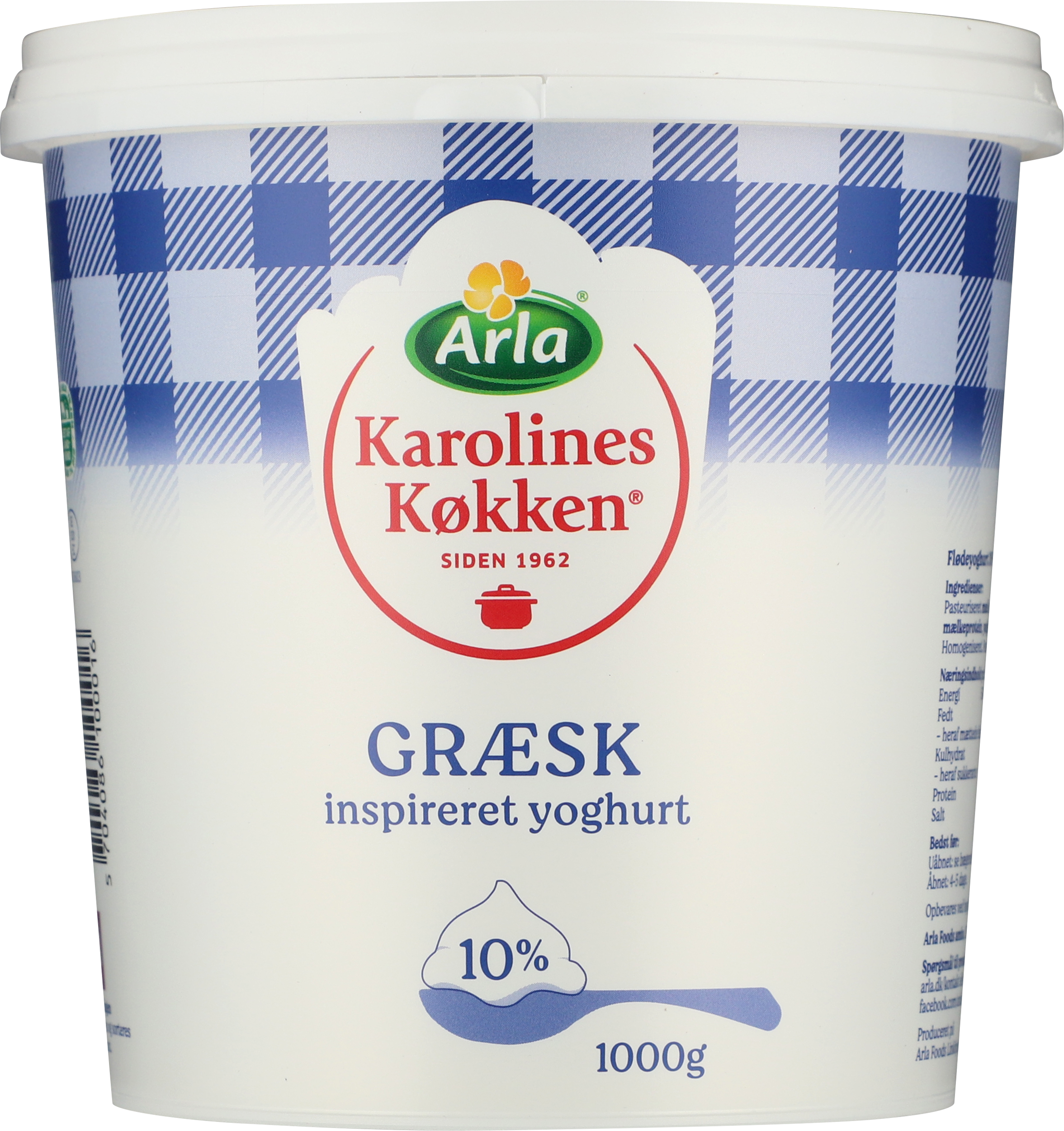 Arla Karolines Køkken® Græsk inspireret yoghurt 10% 1000 g