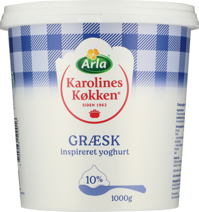 Arla Karolines Køkken® Græsk inspireret yoghurt 10% 1000 g