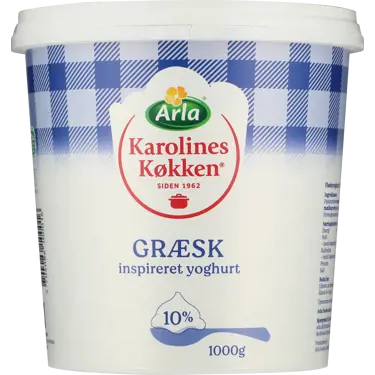 Græsk inspireret yoghurt 10% 1000 g