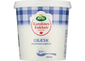Græsk inspireret yoghurt 10% 1000 g
