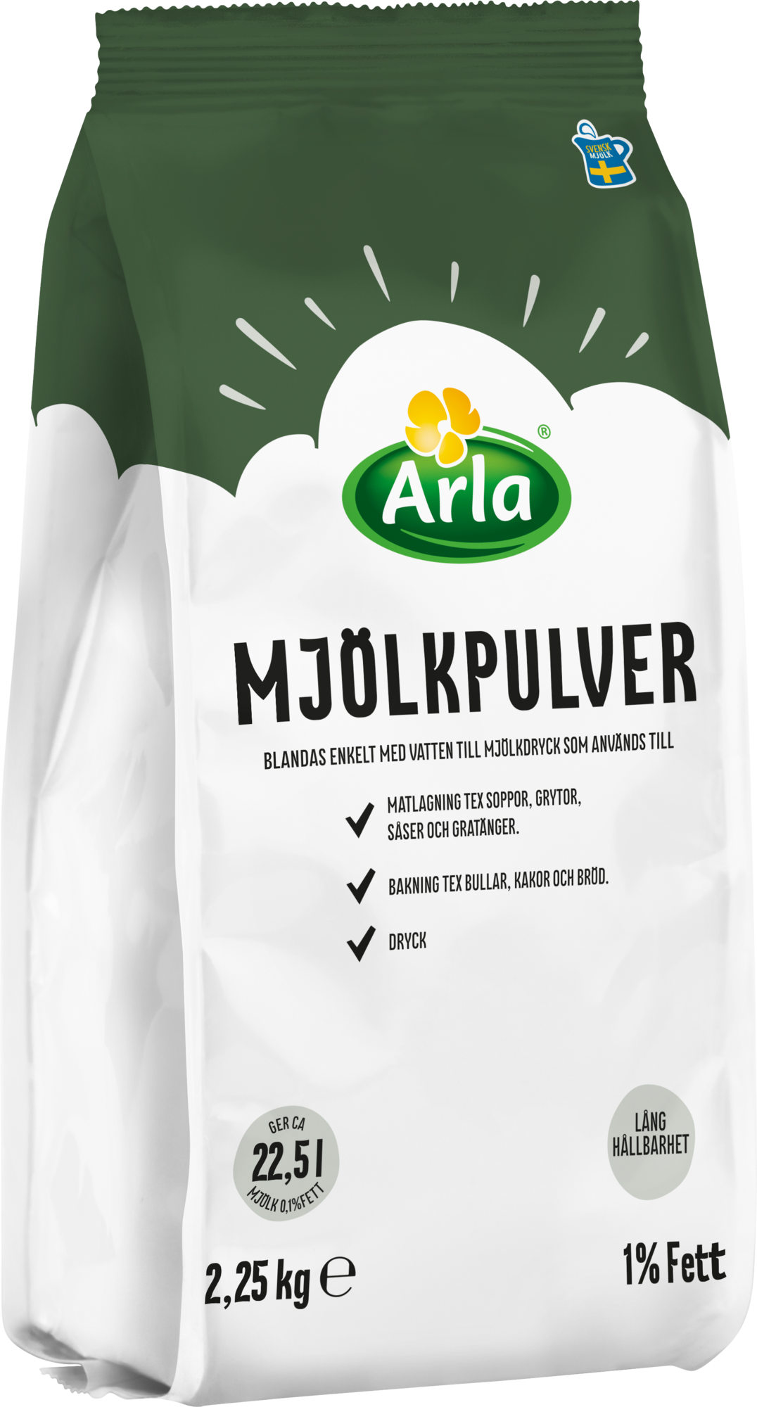 Mjölkpulver