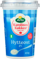 Hytteost naturel 4% 450 g