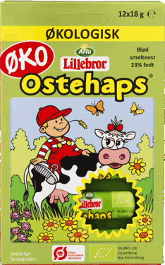 LILLEBROR OSTEHAPS ØKO