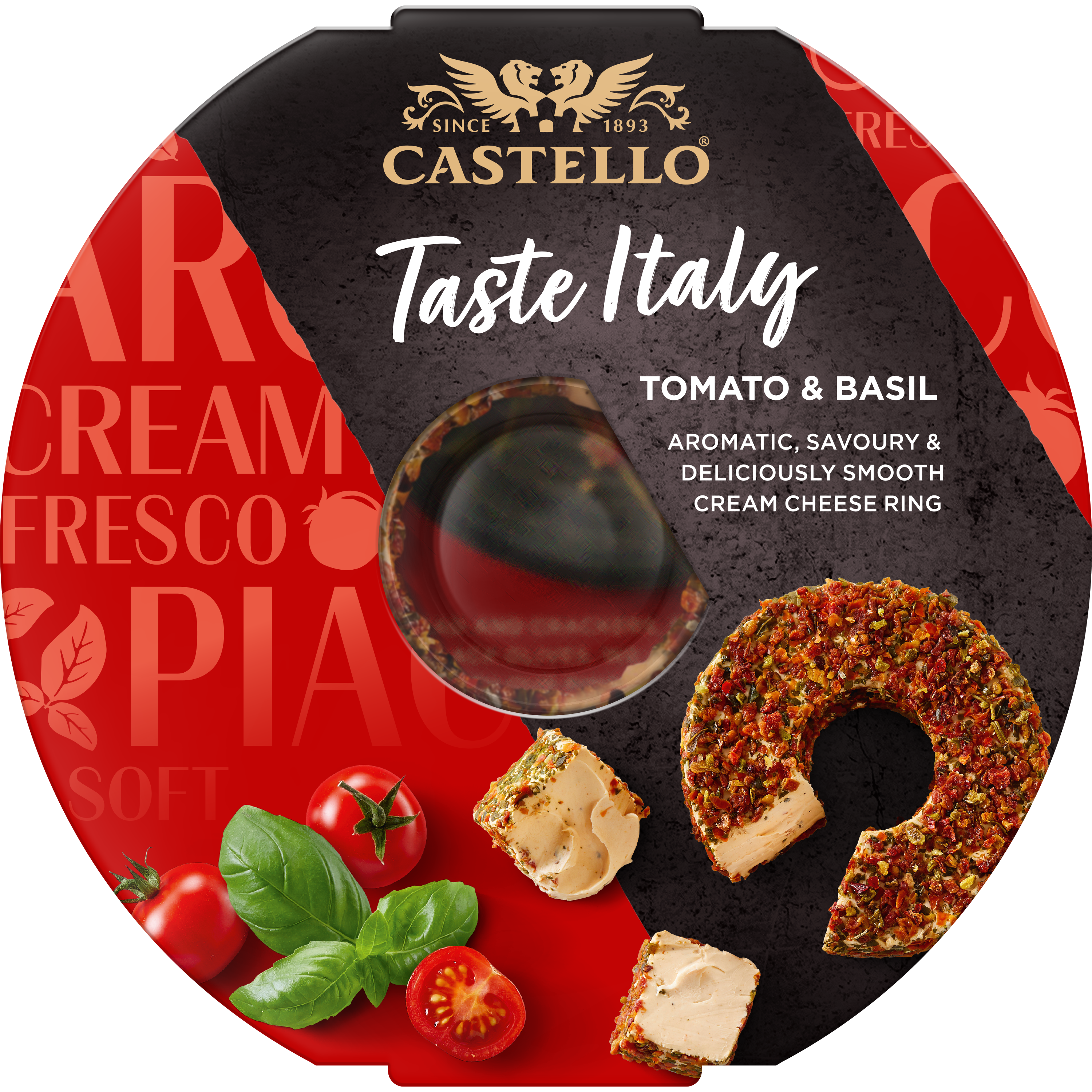 Taste Italy Tomato & Basil 28% 125 g