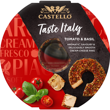 Taste Italy Tomato & Basil 28% 125 g