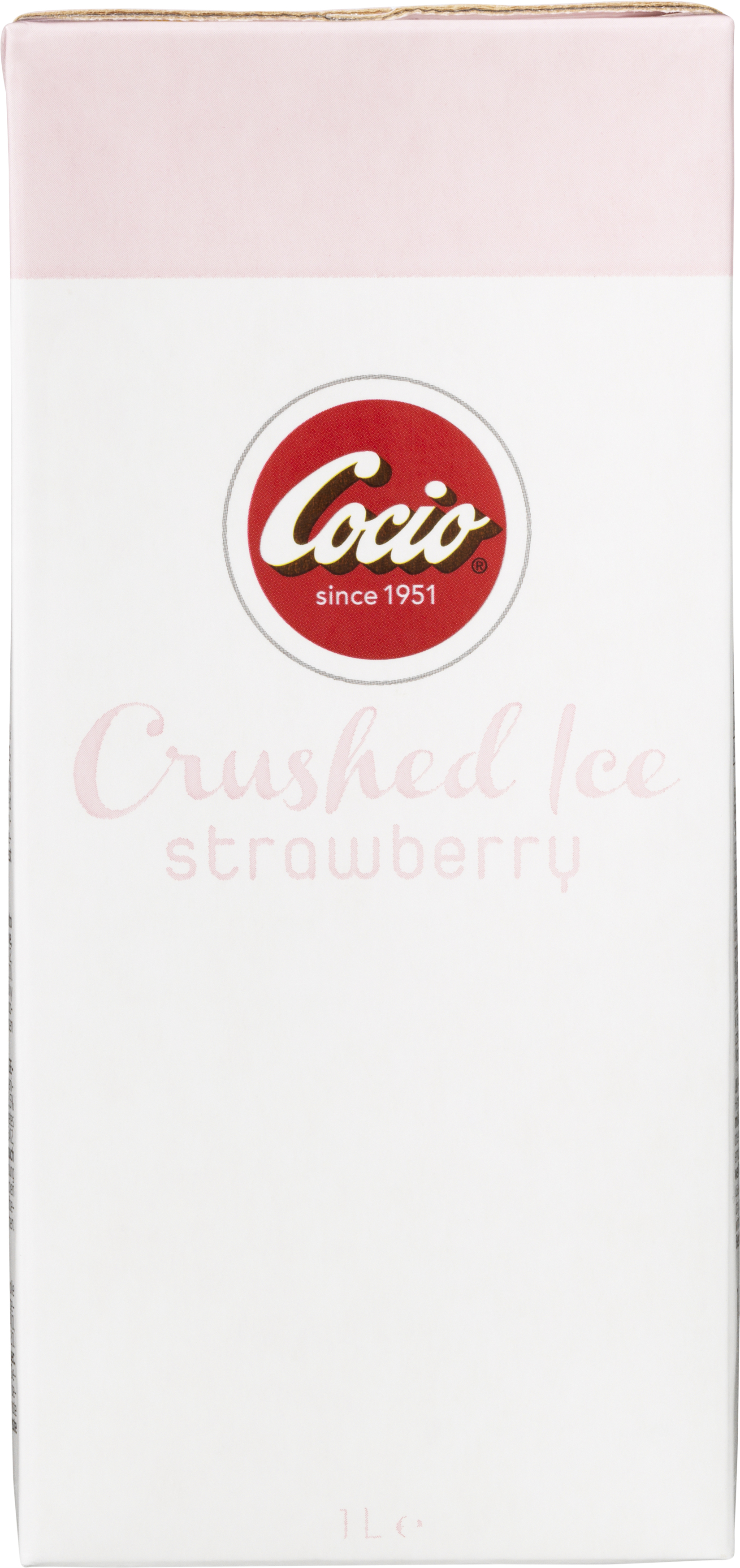 Crushed Ice m. Jordbær 3,2% 1 l
