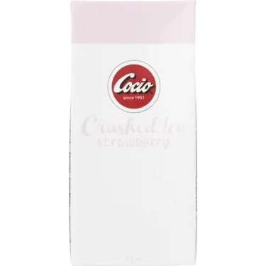 Crushed ice Strawberry 3,2% 1 L