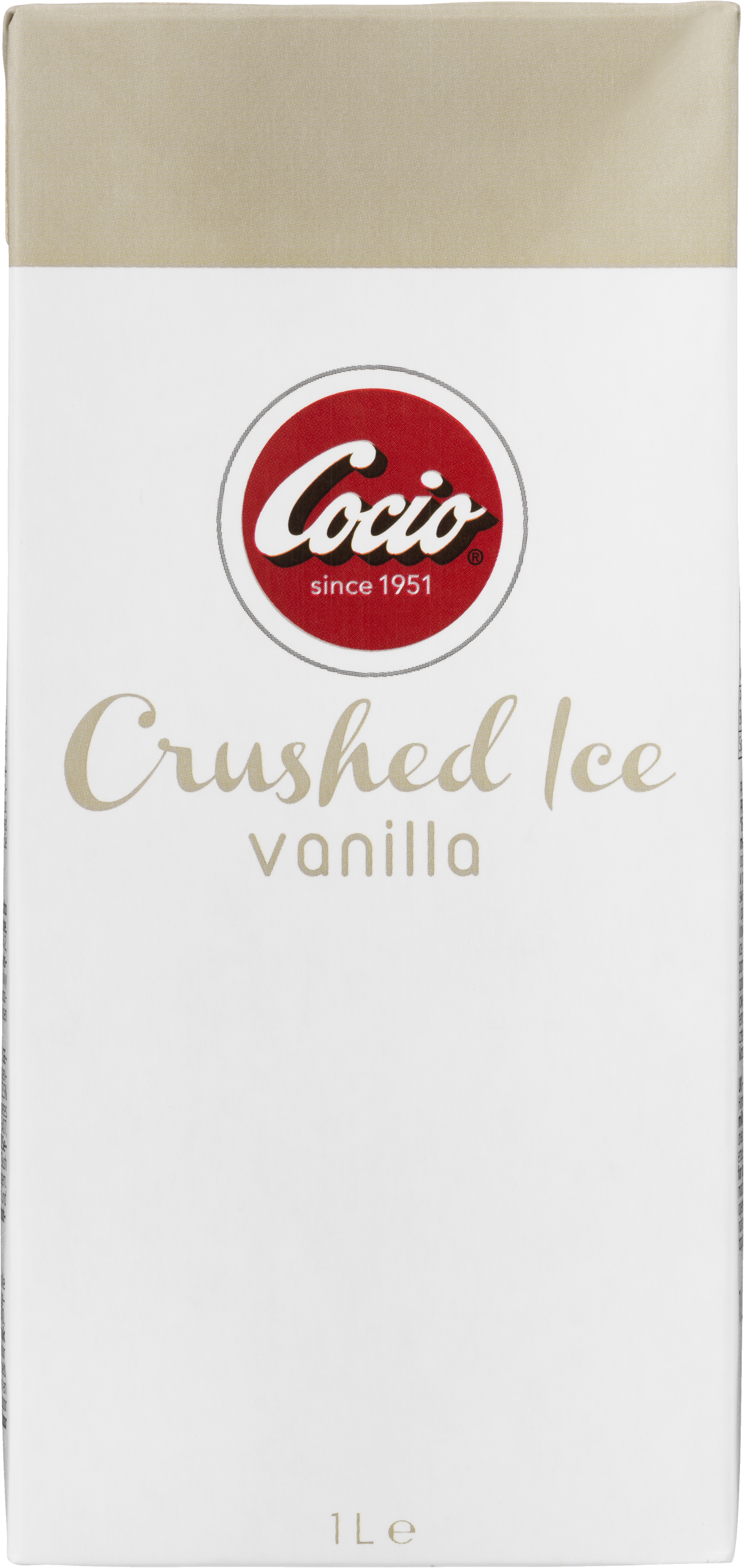 Crushed Ice m. vanilje 3,2% 1 l