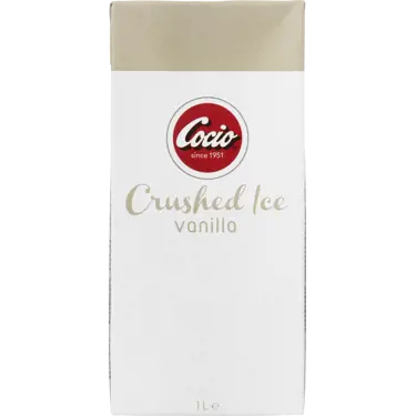 Crushed ice vanillla 3,2% 1 L