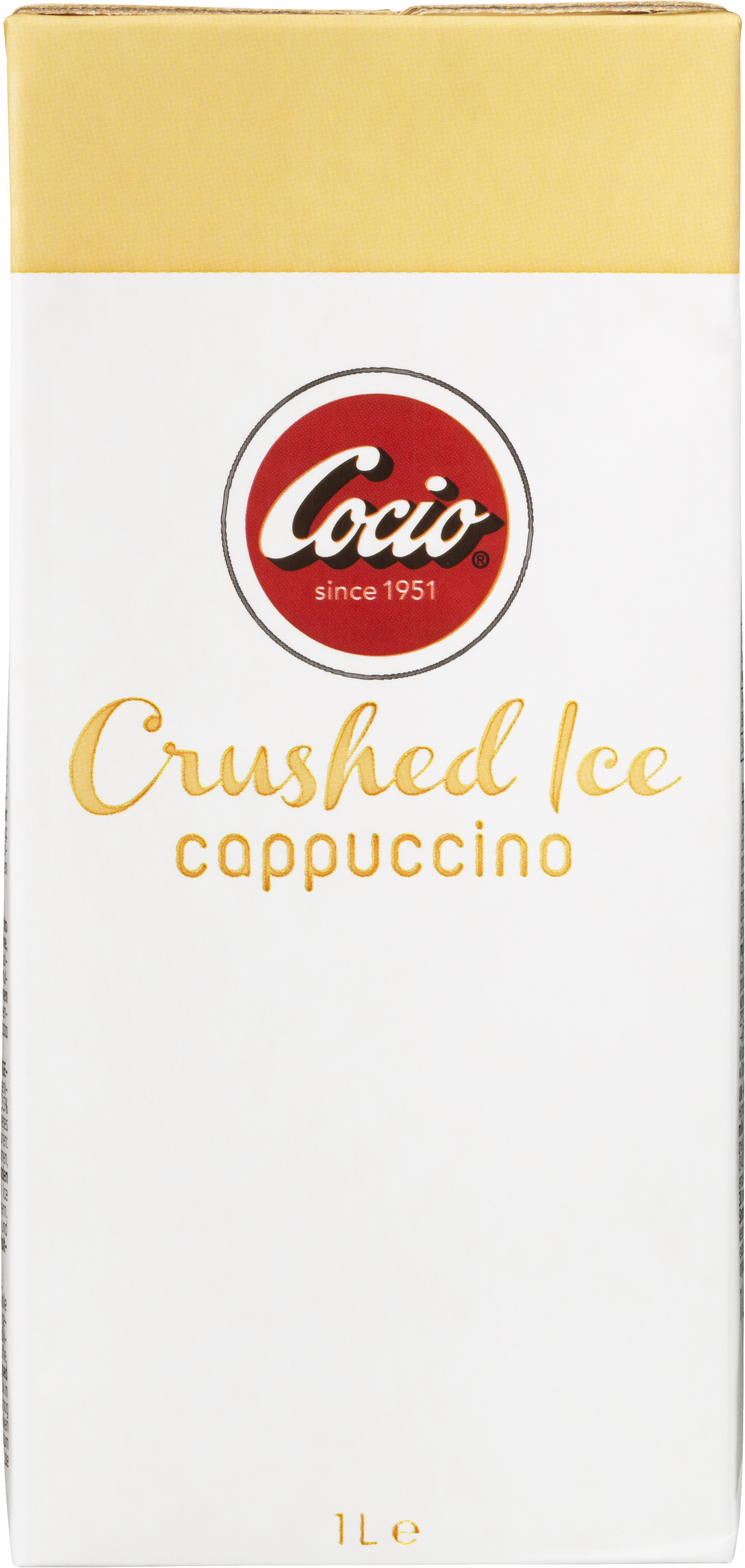 Crushed Ice m. Cappuccino 3,2% 1 l