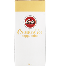 Crushed Ice m. Cappuccino 3,2% 1 l