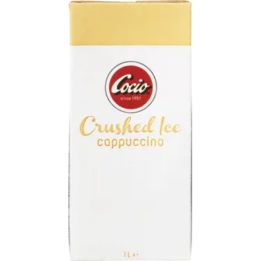 Crushed Ice Cappuccino 3% 1 L