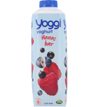 Yoghurt havens bær 1,4% 1000 g