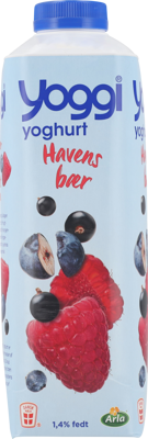 Yoggi® Yoghurt havens bær