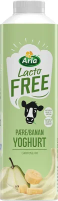 Laktosefri Pære/Banan Yoghurt 1,4% 1000 g