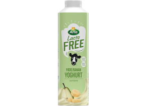 Pære/Banan Yoghurt  1,4% 1000 g