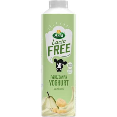 Pære/Banan Yoghurt  1,4% 1000 g