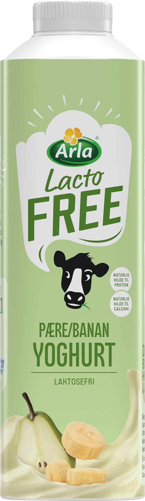Pære/Banan Yoghurt  1,4% 1000 g