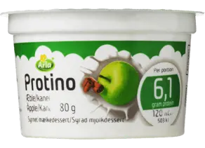Arla Protino Dessert Æble/Kanel 80 g
