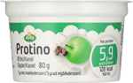 Syrnet Mælkedessert m. æble og kanel 80 g