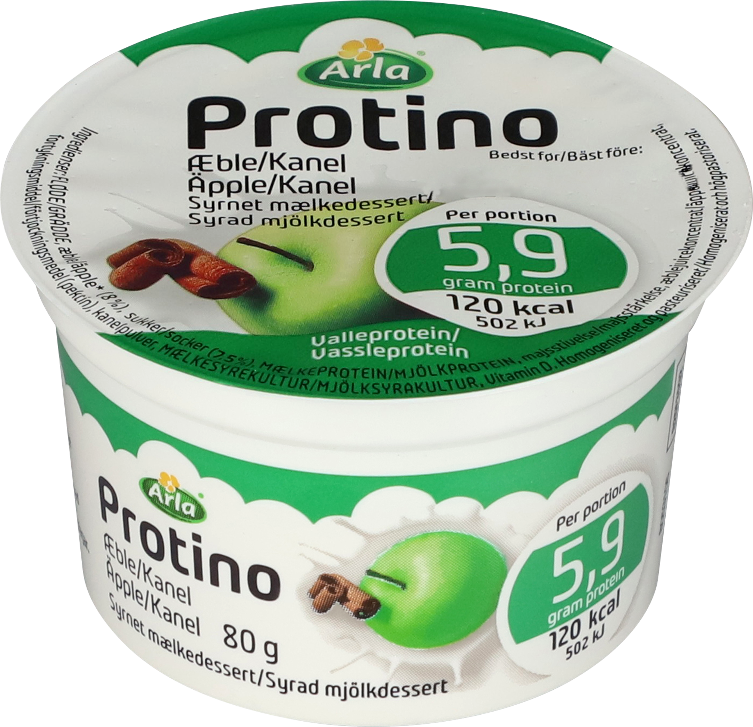Protino äpple / kanel portion 80 g