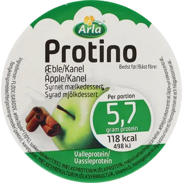 Arla Protino Dessert Æble/Kanel 80 g