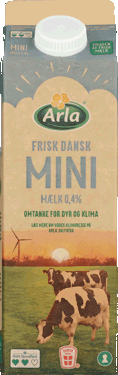 Arla Frisk Mini 0,4% 1X1L