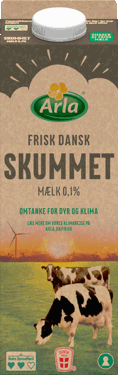 Arla Frisk Skum 0,1% 1x1L