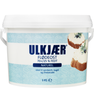 Flødeost 70+ 3 kg