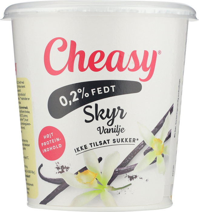 Skyr vanilje 0,2% 1000 g
