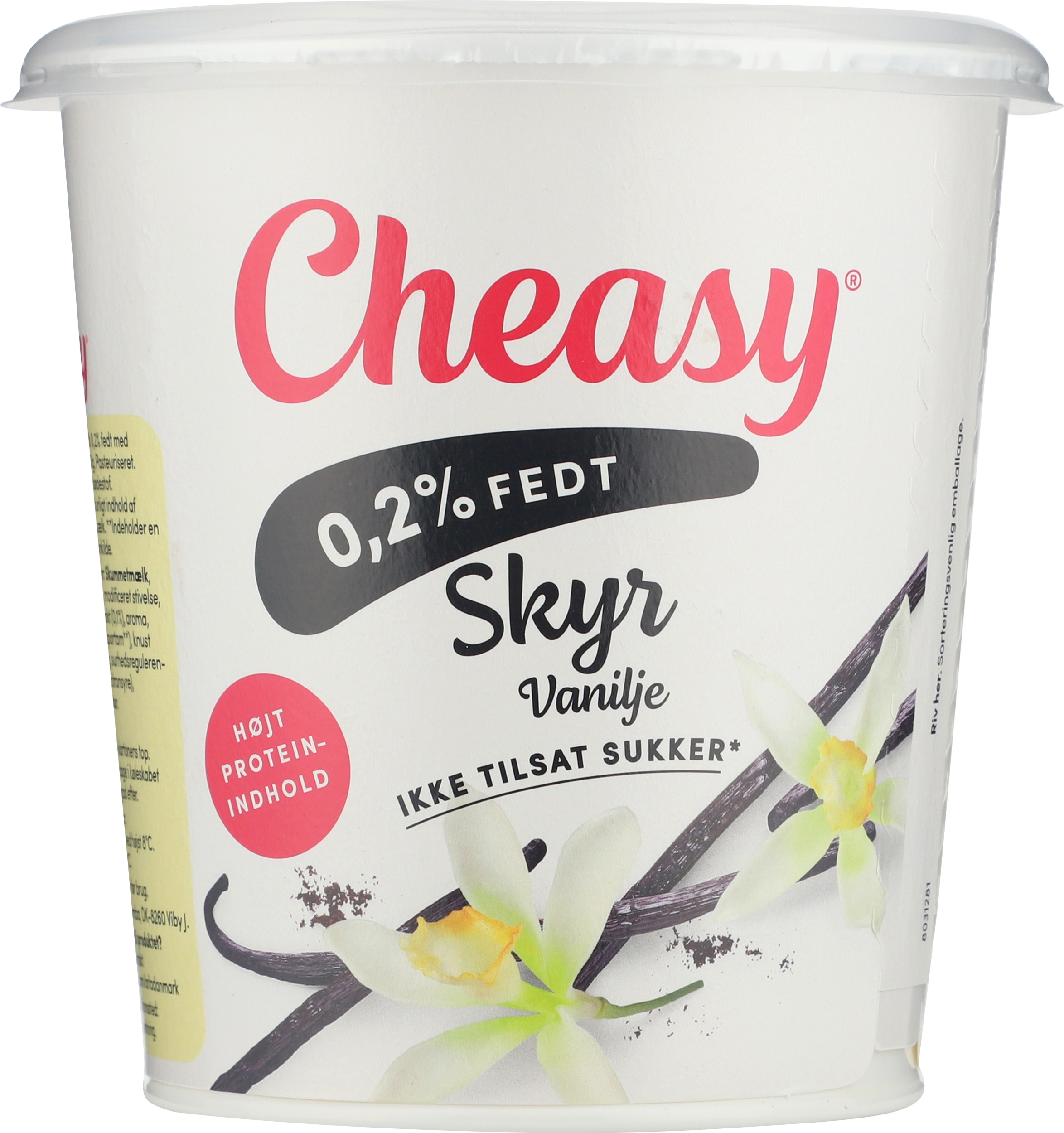 Skyr Vanilje 0,2% 1000 g