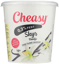 Skyr vanilje 0,2% 1000 g
