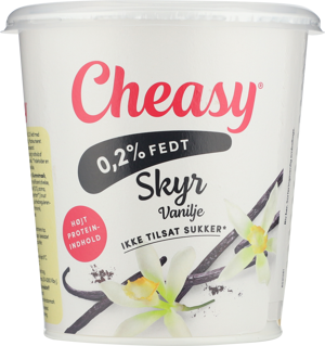 Cheasy® Skyr vanilje 0,2% 1000 g