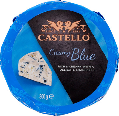 Castello® Creamy Blue 70+ 300 g