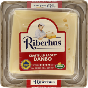 Riberhus® Danbo Lagret 45+ 200 g