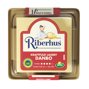 Riberhus® Danbo Lagret 45+ 200 g