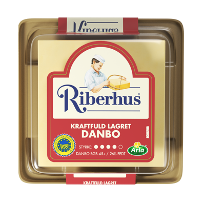 Riberhus® Danbo Lagret 45+ 200 g