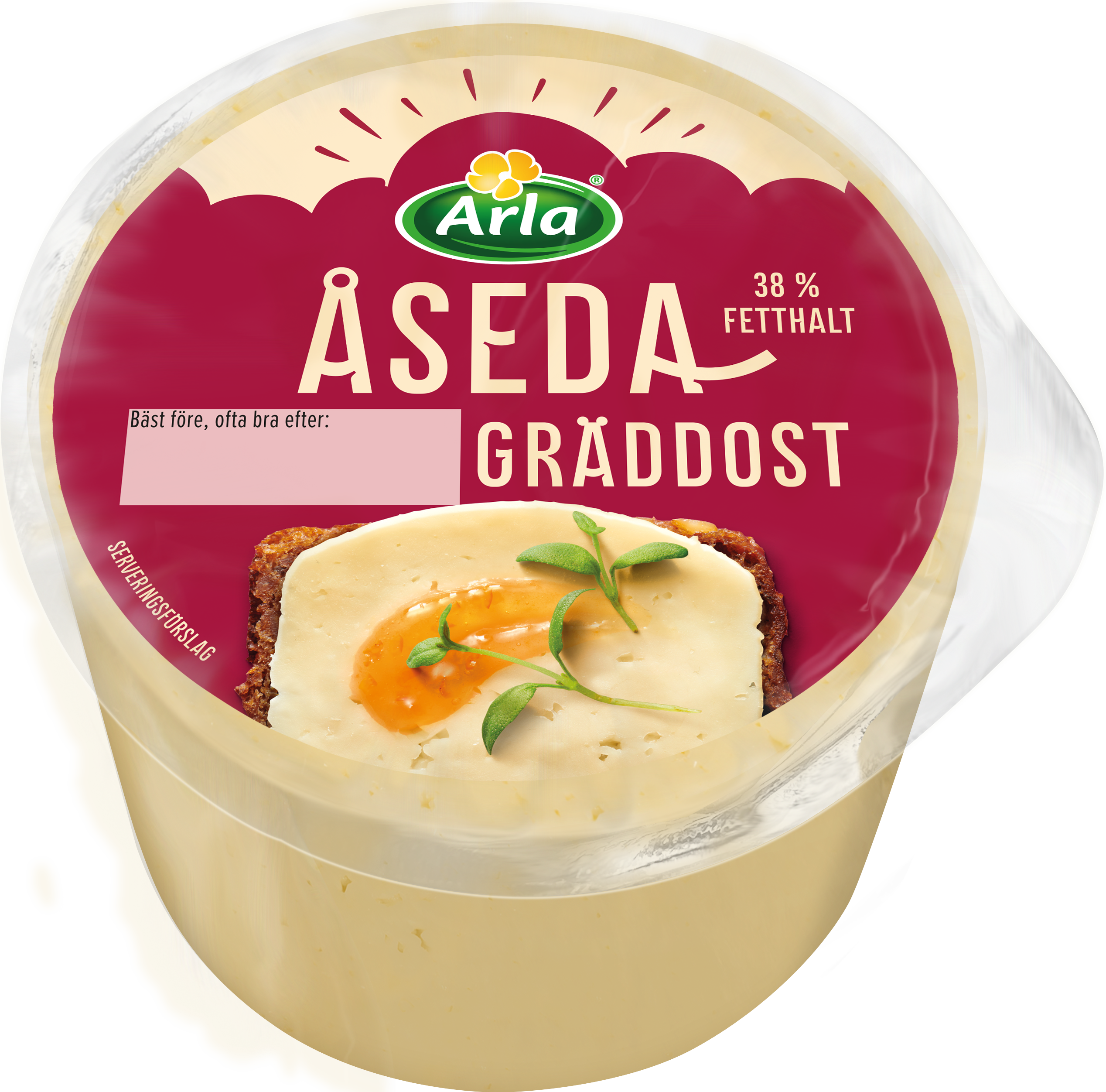 Åseda Gräddost 500g