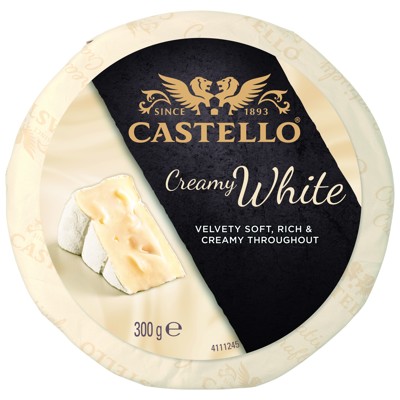 Castello® Creamy White 65+ 300 g