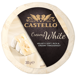 Castello® Creamy White 39% 300 g