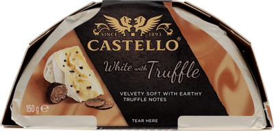 Castello® White with Truffle 65+ 150 g
