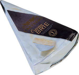 Castello® Creamy brie vitmögelost 200 g