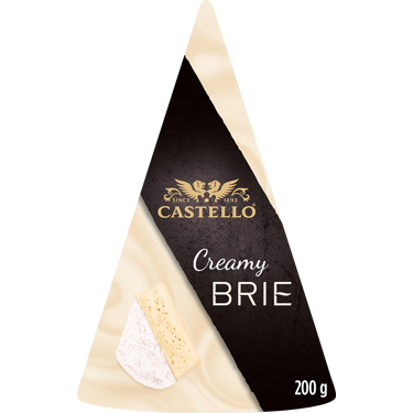 Creamy Brie 34% 200 g